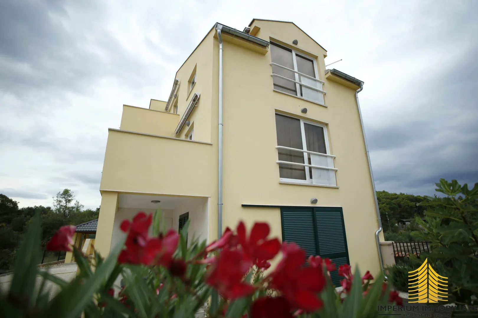 detached house, sea view, drage, croatia - slika 2
