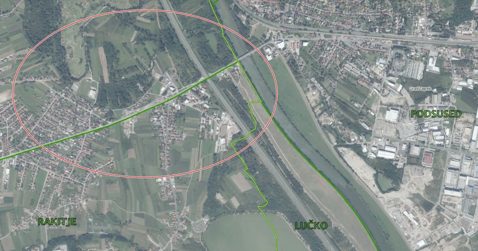 Poljoprivredno zemljište, Bestovje, 2781 m2 - Zagreb
