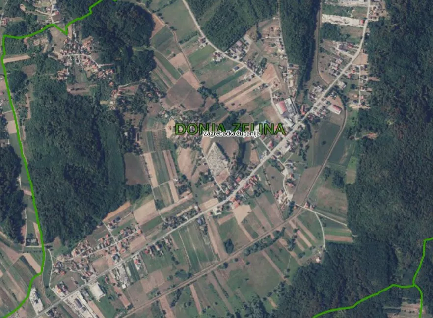Prodaja; Građevinsko zemljište, Donja Zelina, 1670 m2 - Donja Zelina, Sveti Ivan Zelina