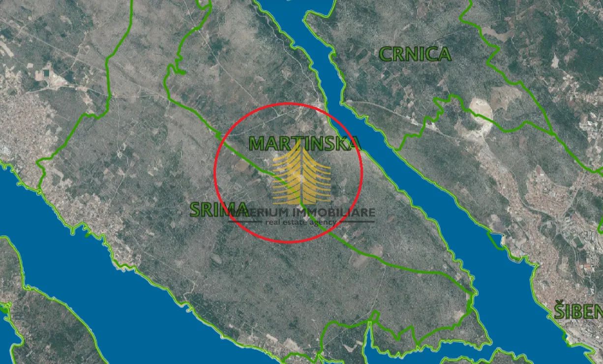 Zemljište, Prodaja, Vodice, Srima, 3250m2, Građevinsko