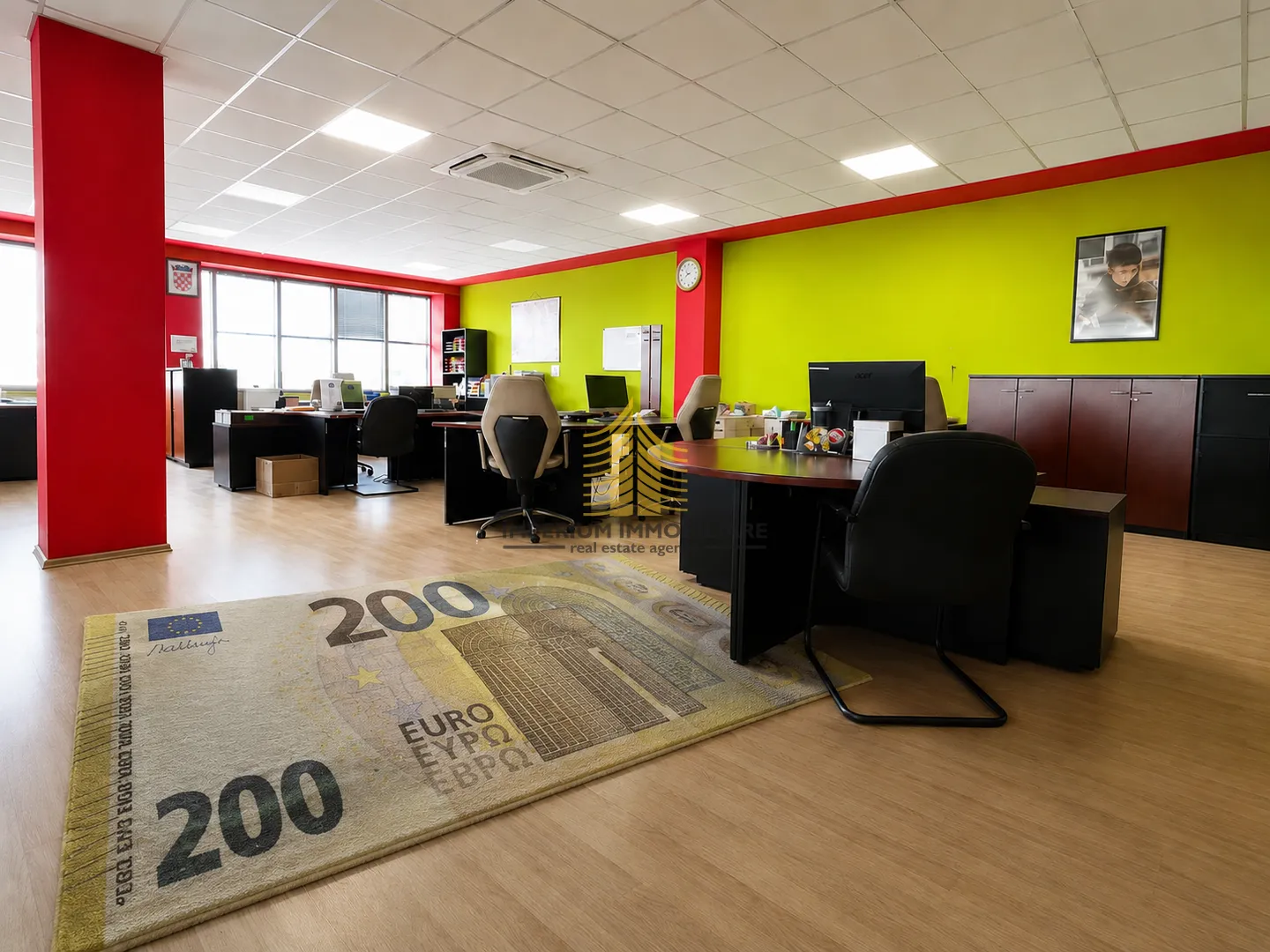 Poslovni prostor, Najam, Gornja Dubrava, Dubec, 180m2, Ured - Zagreb