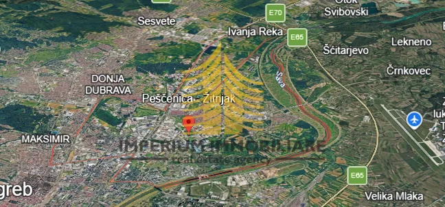 stan, prodaja, peščenica - žitnjak, volovčica, 71.03m2, 3-sobni - slika 1