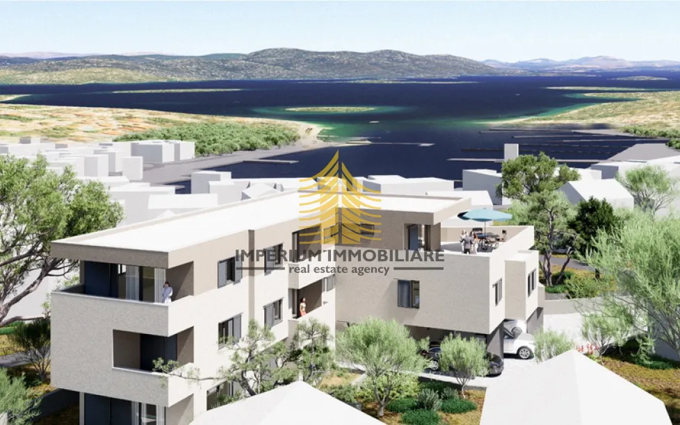 Nekretnine za odmor, Prodaja, Tisno, Jezera, 35.5m2, Apartman - Jezera, Tisno