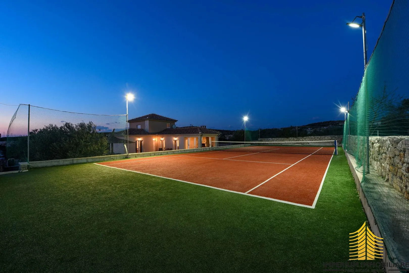 luxury villa with swimming pool and tennis court, debeljak, croatia - slika 17