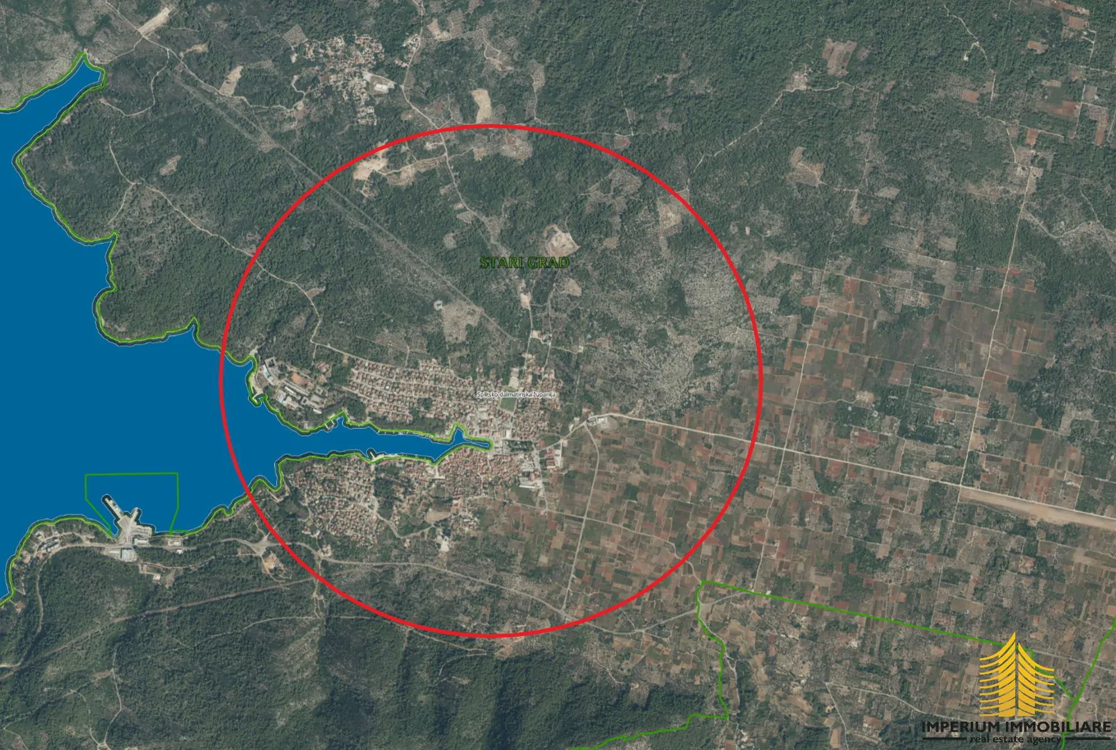 Poljoprivredno zemljište - Hvar - Stari Grad