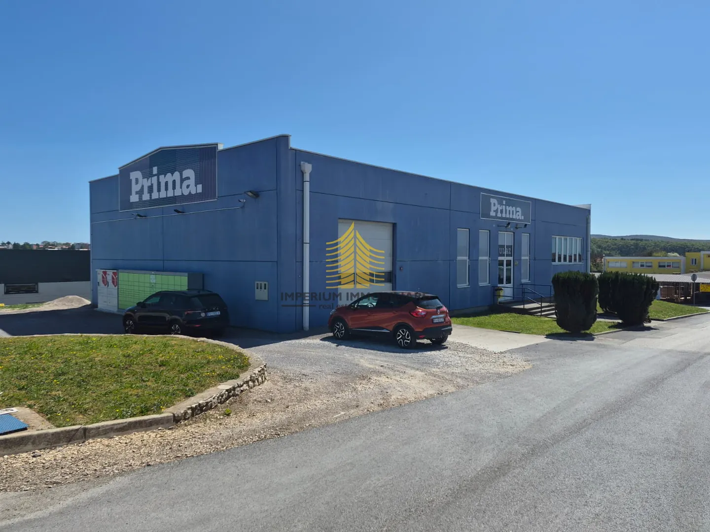 poslovni prostor, najam, labin, 1497m2, industrijski objekt - slika 1