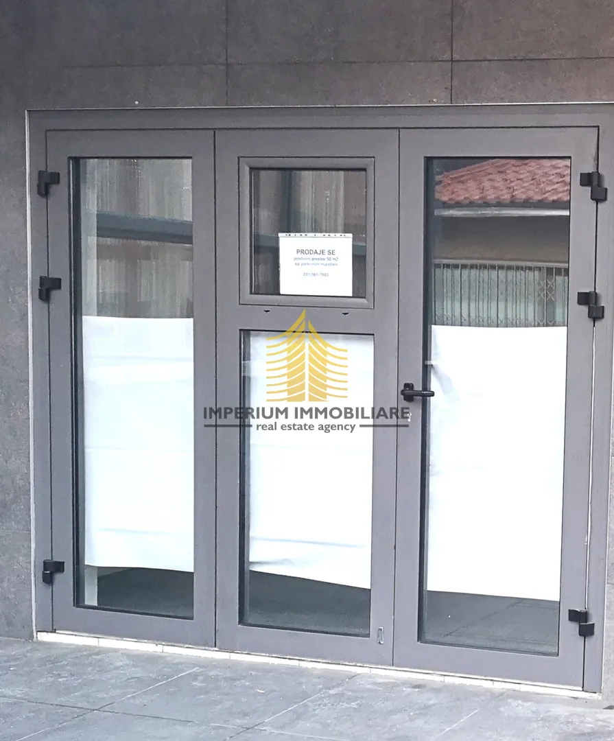 Poslovni prostor, Prodaja, Gornja Dubrava, Grana, 56m2, Prostor za usluge - Zagreb