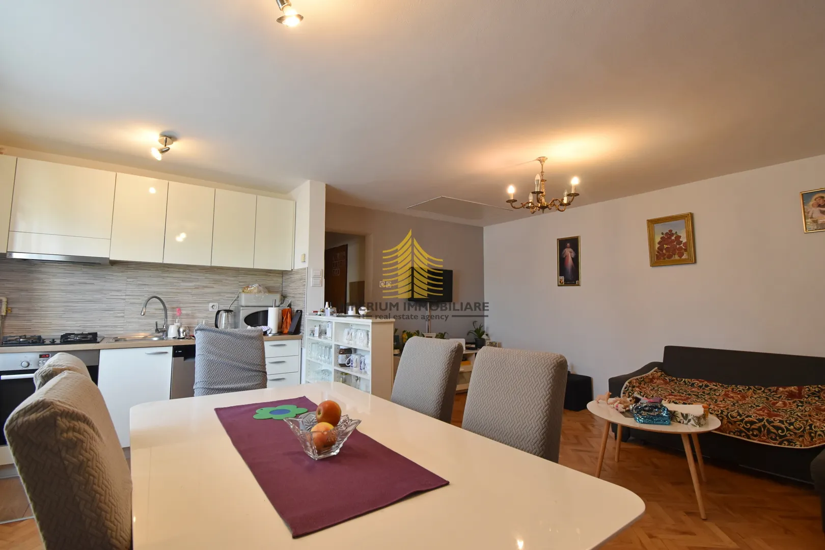 Stan, Prodaja, Trešnjevka - Sjever, Trešnjevka, 65m2, 3-sobni - Zagreb