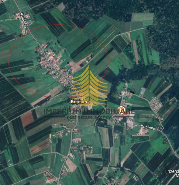 Prodaja, Kupinec, Zemljište, Građevinsko + projekt, 2000m2 - Kupinec, Klinča Sela