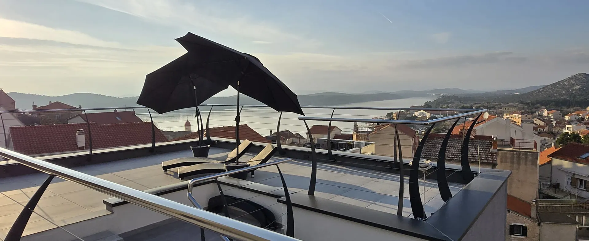 penthouse šibenik prodaja 128m2 roof top - prilika - slika 3