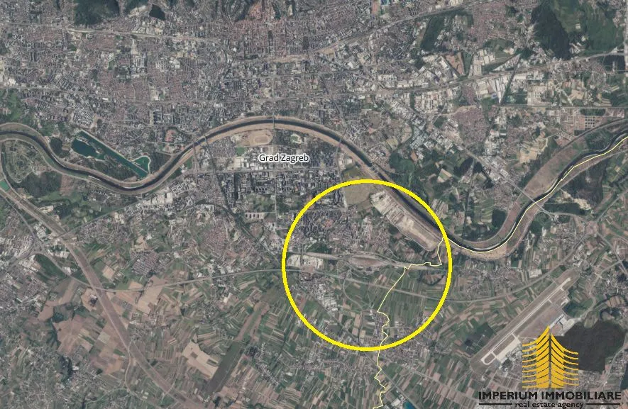 Građevinsko zemljište: Jakuševec, 1651 m2, PRILIKA ZA INVESTICIJU - Zagreb