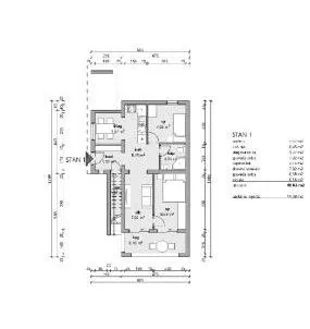kuća: krk (kornić), 180 m2 novogradnja - slika 2
