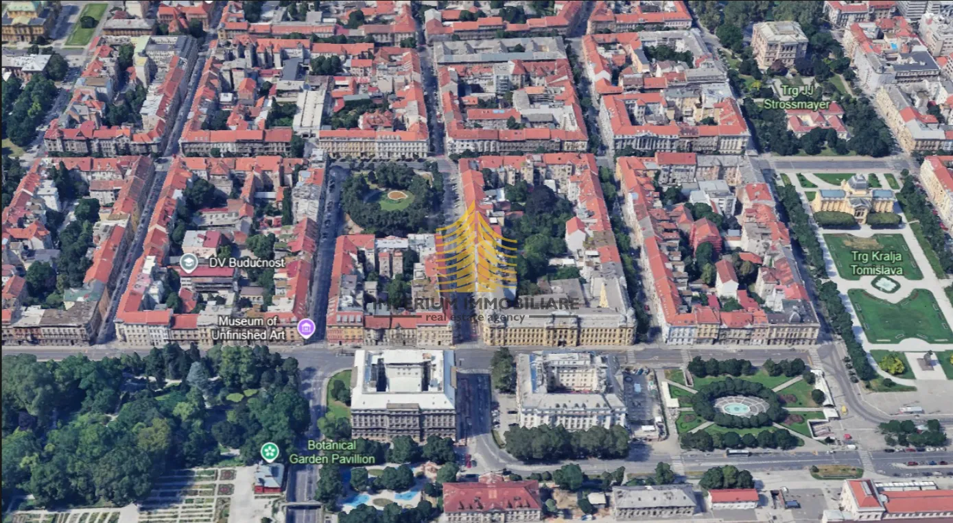 Stan, Prodaja, Donji Grad, Donji grad, 115m2, 4,5-sobni (4S+DB) - Zagreb