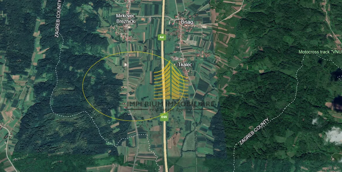 Zemljište, Prodaja, negrađevinsko 3200m2 - Grana, Novi Marof