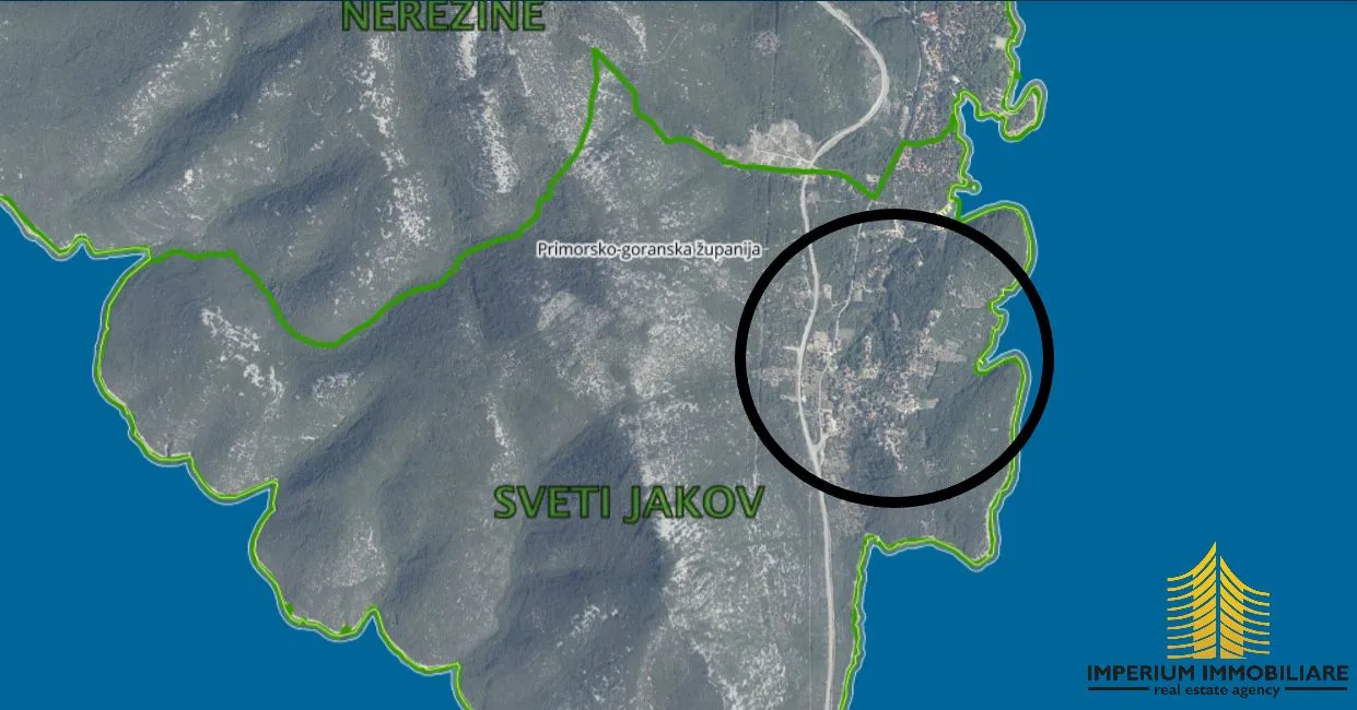 Agricultural land: Mali Lošinj (2972m2), Croatia - Sveti Jakov, Mali Lošinj