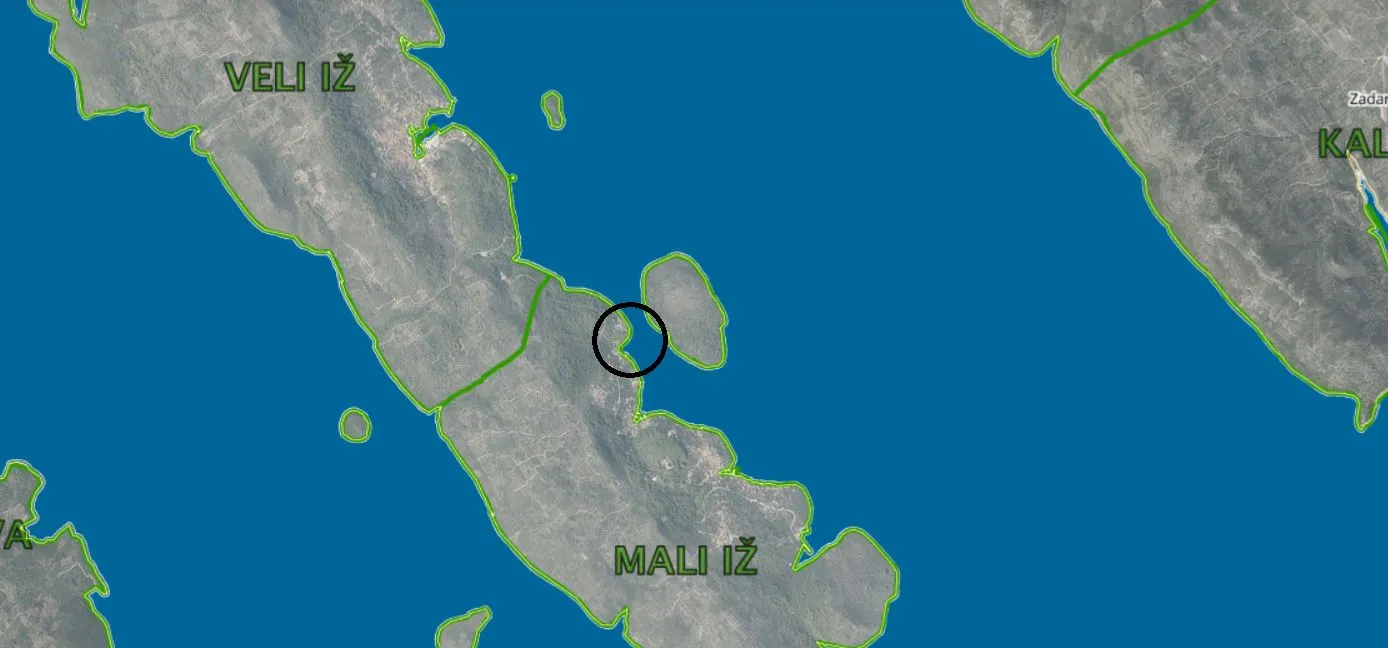 Prodaja, Zemljište, Građevinsko, Zadarska županija, Zadar-okolica, Mali Iž - Mali Iž, Zadar