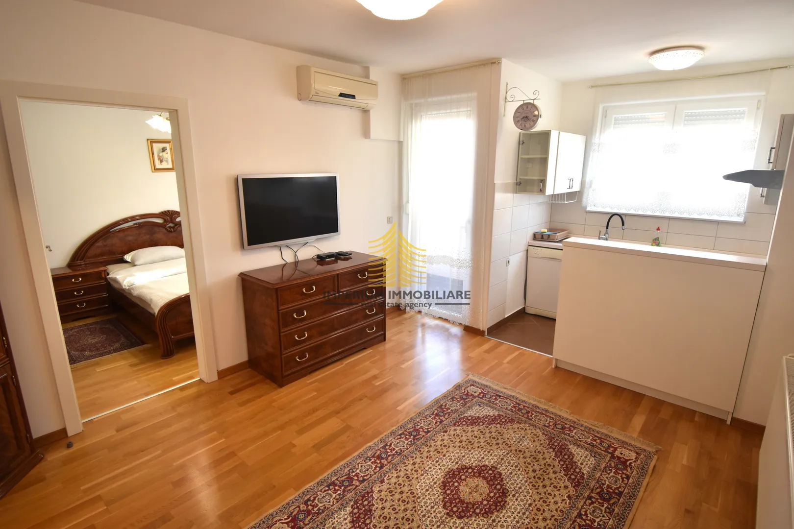 stan, najam, novi zagreb - zapad, lanište, 40m2, 2-sobni - slika 1
