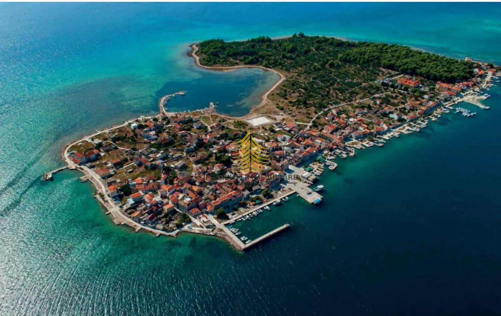 Kuća, Prodaja, Šibenik-okolica, Krapanj, 160m2, U nizu - Brodarica, Šibenik