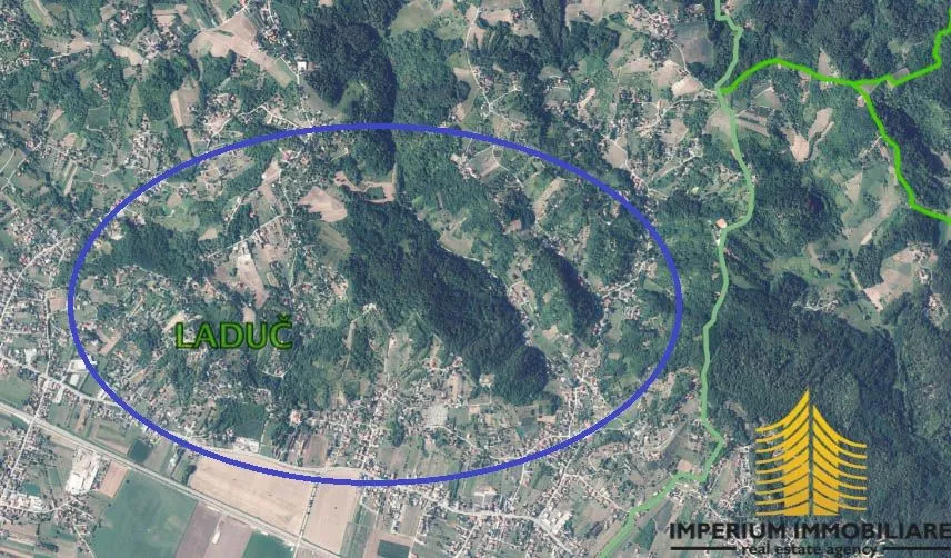 građevinsko zemljište: brdovec - vukovo selo, 4136m2 - slika 2