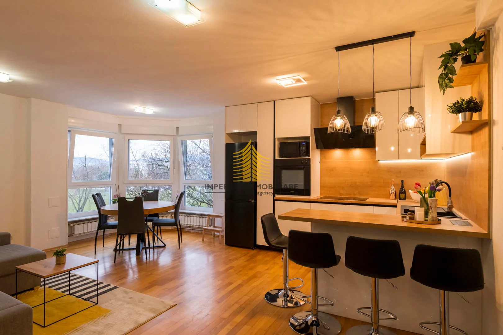 Stan, Najam, Trnje, Savica, 68m2, 3-sobni - Zagreb