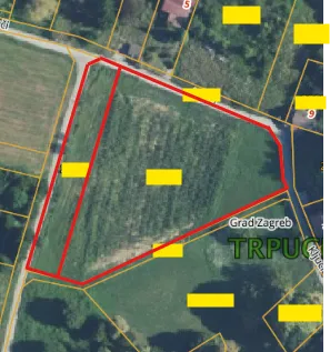 Zemljište, Prodaja, Brezovica, Gornji Trpuci, 3929m2, Negrađevinsko - Donji Trpuci, Zagreb