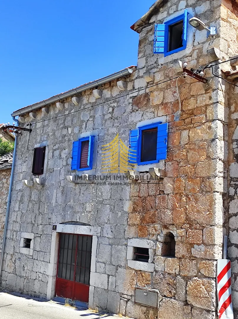 Kuća, Prodaja, Milna, Bobovišća, 90m2, Samostojeća - Ložišća, Milna