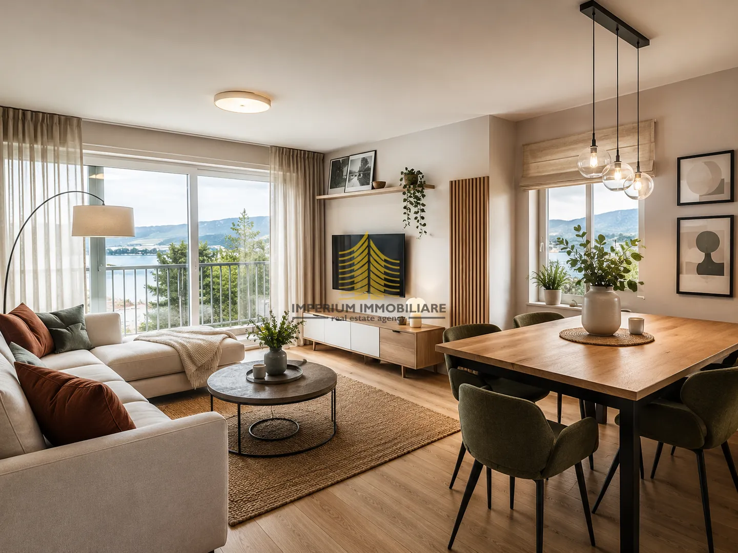 stan, najam, split, sućidar, 60m2, 2-sobni - slika 1
