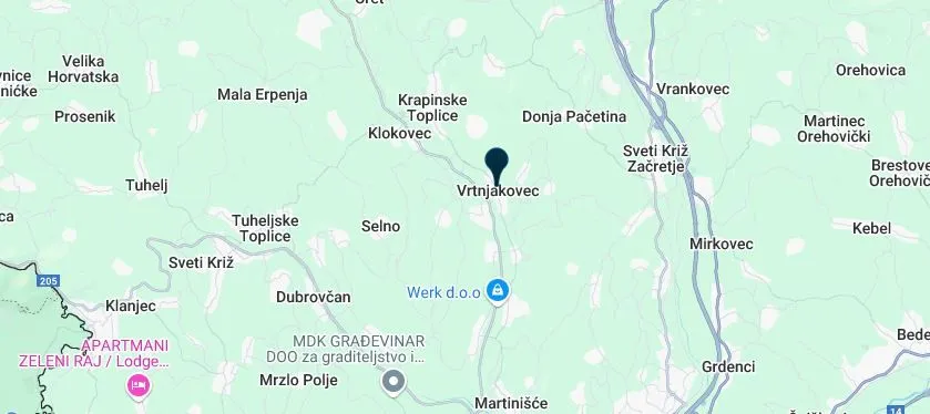 Građevinsko zemljište, Vrtnjakovec , 8769 m2,PRILIKA! - Klupci, Krapinske Toplice