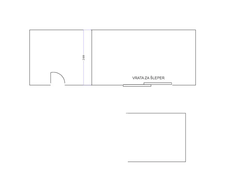 Poslovni prostor: Lučko, najam; 120m2 + 145 m2 - Donji Stupnik, Stupnik