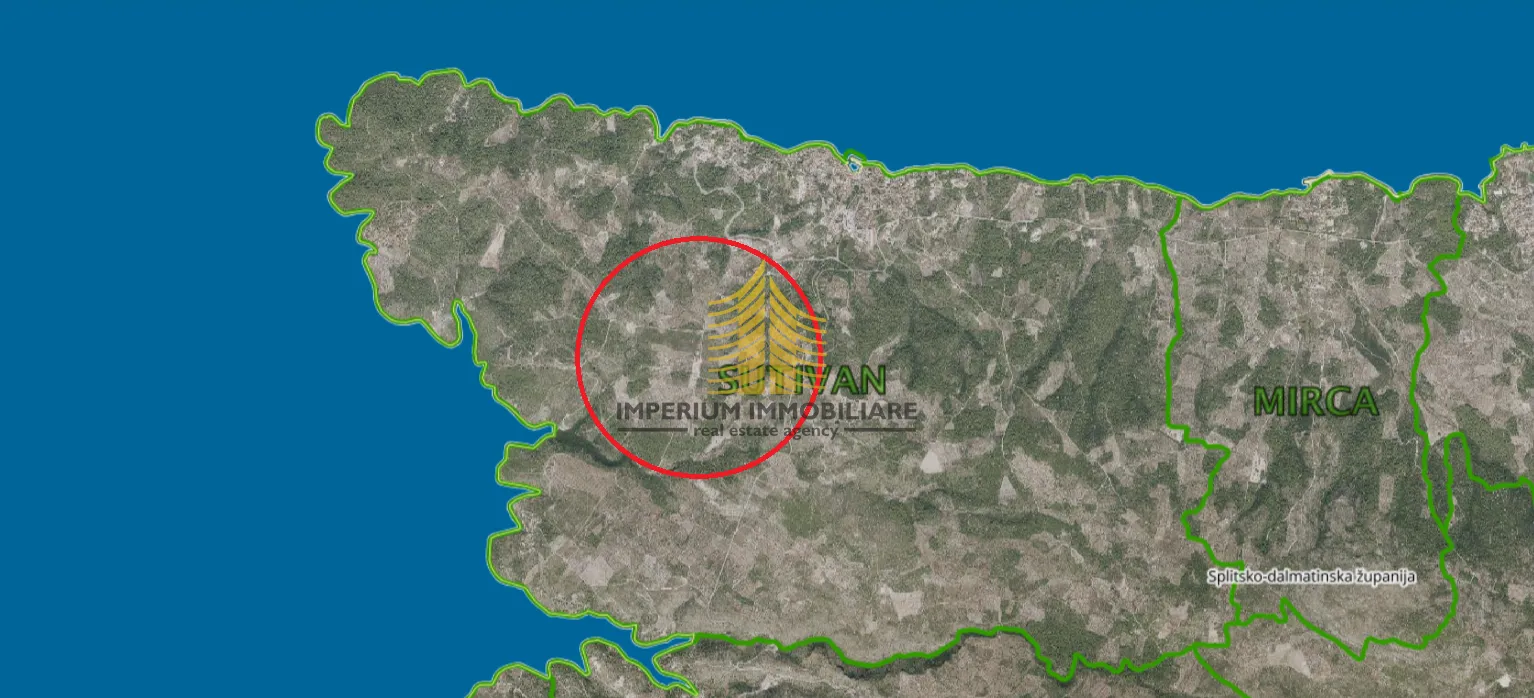 zemljište, prodaja, sutivan, 7049m2, poljoprivredna površina - slika 1