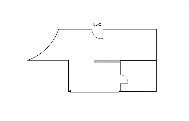 najam poslovnog prostora - stenjevec, 50m2 - slika 1