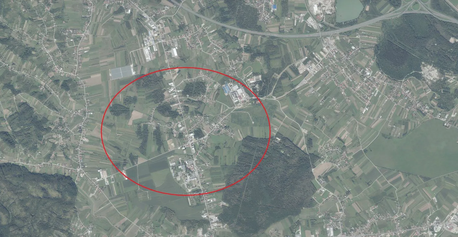 Građevinsko zemljište, Kerestinec, 800 m2, prodaja - Stupnički Obrež, Stupnik