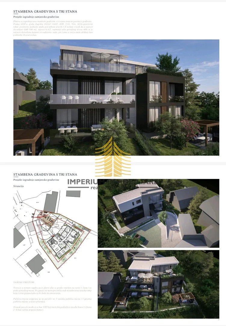 kuća, prodaja, gornji grad - medveščak, gornji grad, 300m2, samostojeća - slika 4