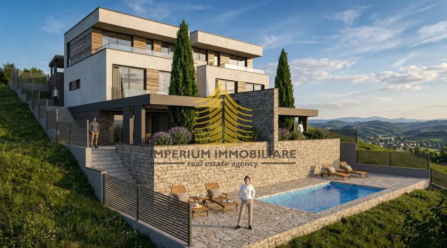 zemljište, prodaja, samobor, giznik, 1545m2, građevinsko - slika 1