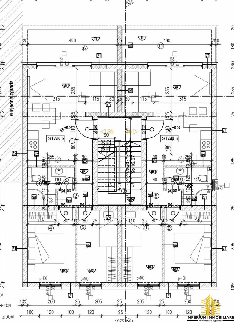novogradnja na čiovu - prodaja stanova - slika 22