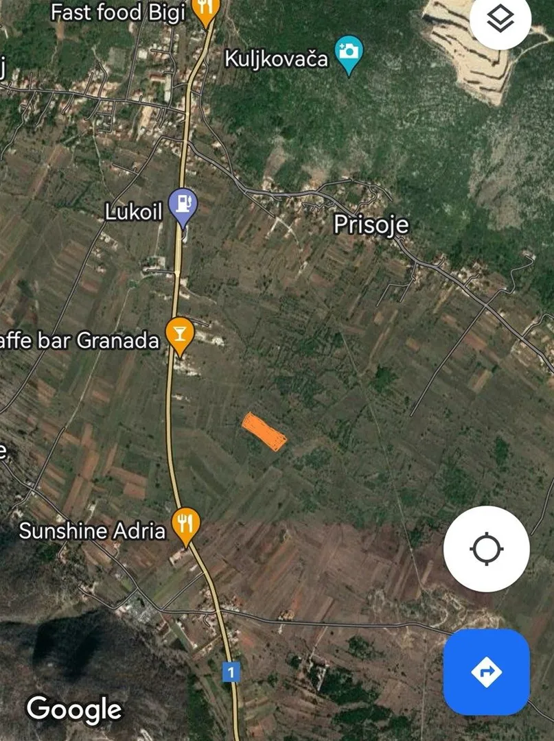 poljoprivredno zemljište: dicmo 10682m2 - slika 2