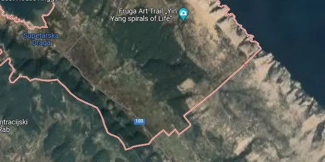 Poljoprivredno zemljište: Rab (Supetarska Draga), 3635 m2 - Kampor, Rab