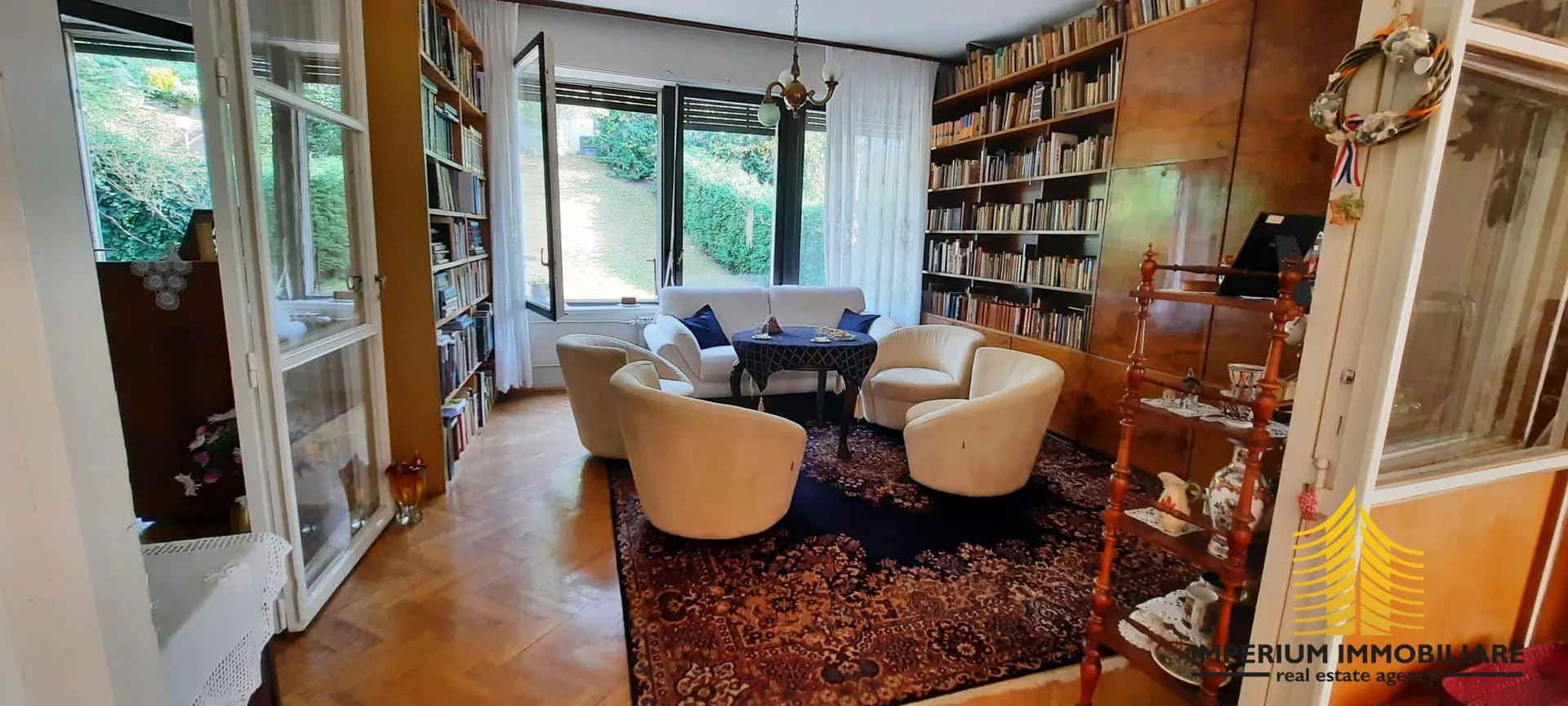 zagreb - centar , predivna vila okružena zelenim vrtom ,300m2 ,prodaja - slika 5