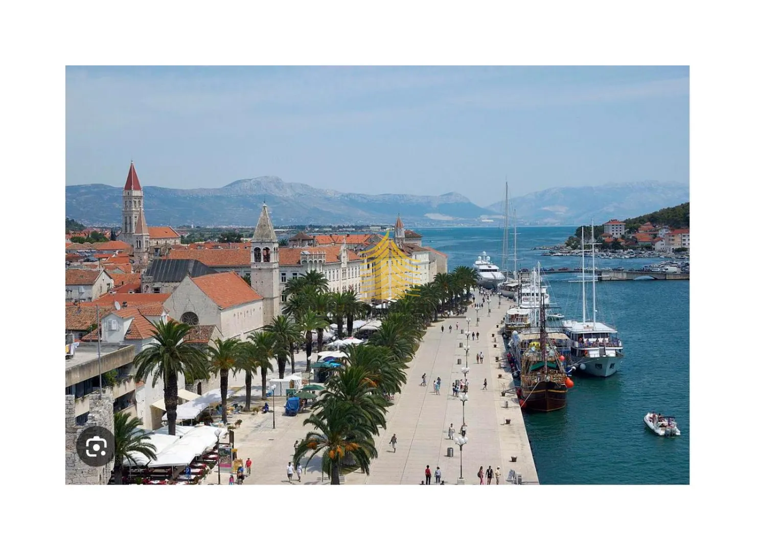 moderni 1,5-sobni stan s pogledom na more u pakoštanama - slika 1