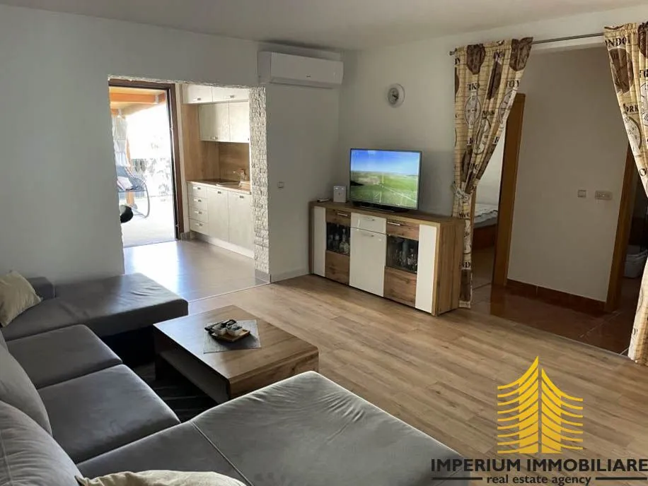 apartman u prizemlju s 400m2 okućnice, krk - malinska, prodaja - slika 2