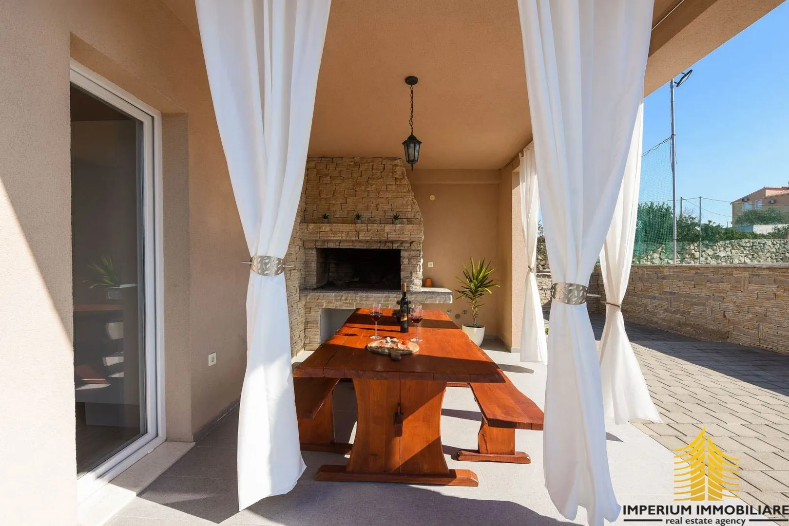 luxury villa with swimming pool and tennis court, debeljak, croatia - slika 14