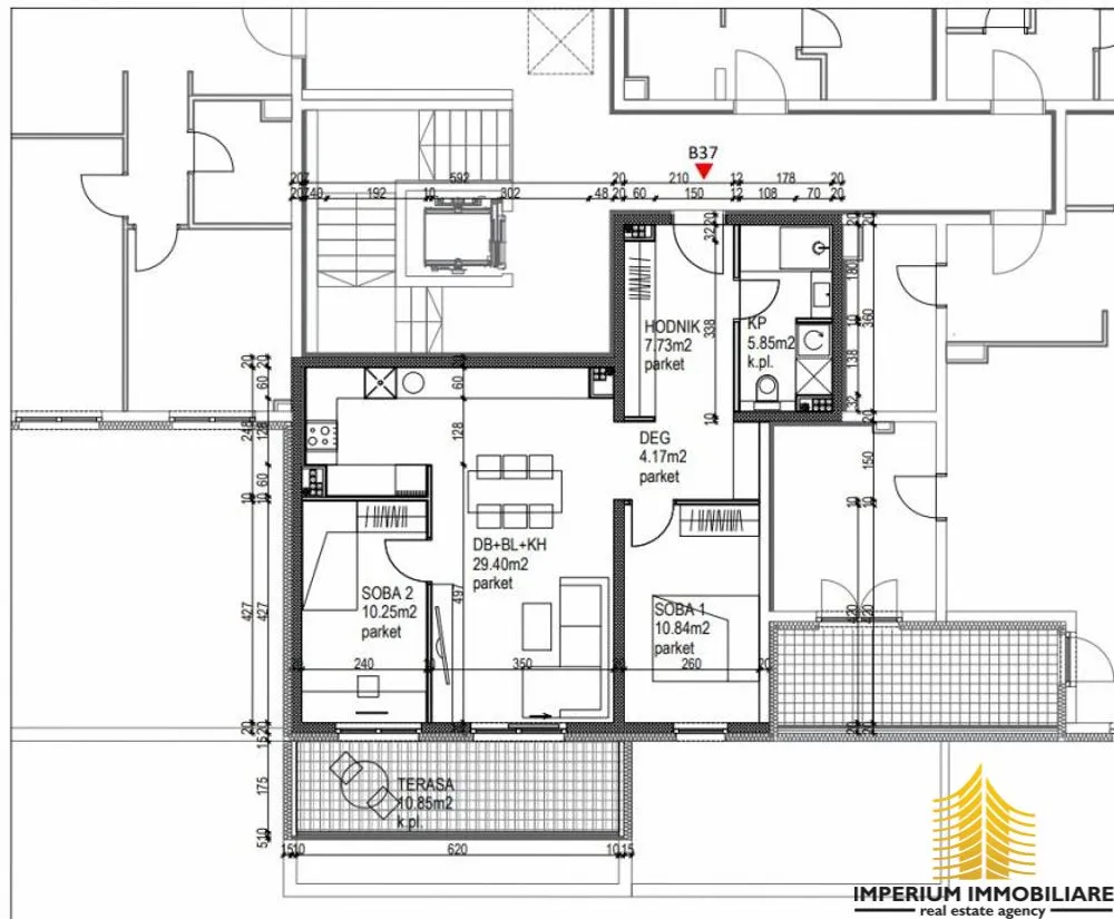 iznajmljivanje: poljanice, 70 m2, 3-soban stan, novogradnja - slika 15