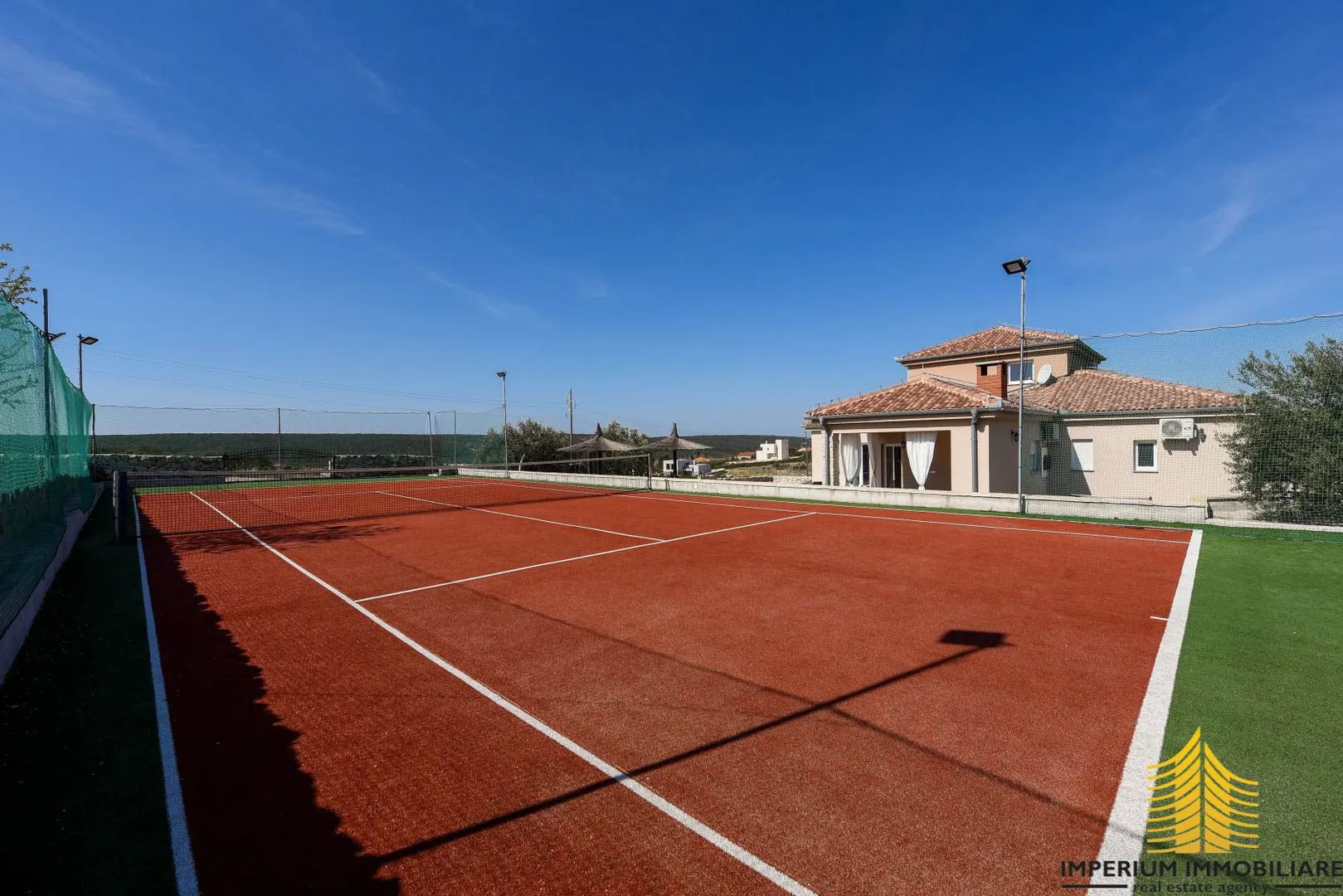 luxury villa with swimming pool and tennis court, debeljak, croatia - slika 5