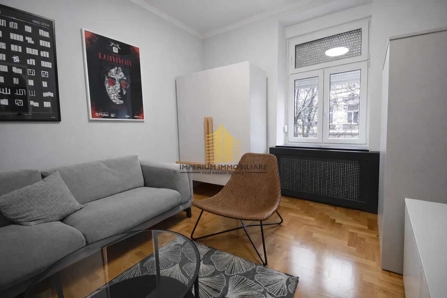 Stan, Najam, Donji Grad, Donji grad, 48m2, 2-sobni - Zagreb