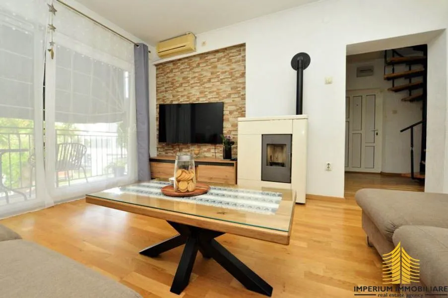 apartment, zadar, first row to the sea, furnished, 93m2, croatia - slika 4