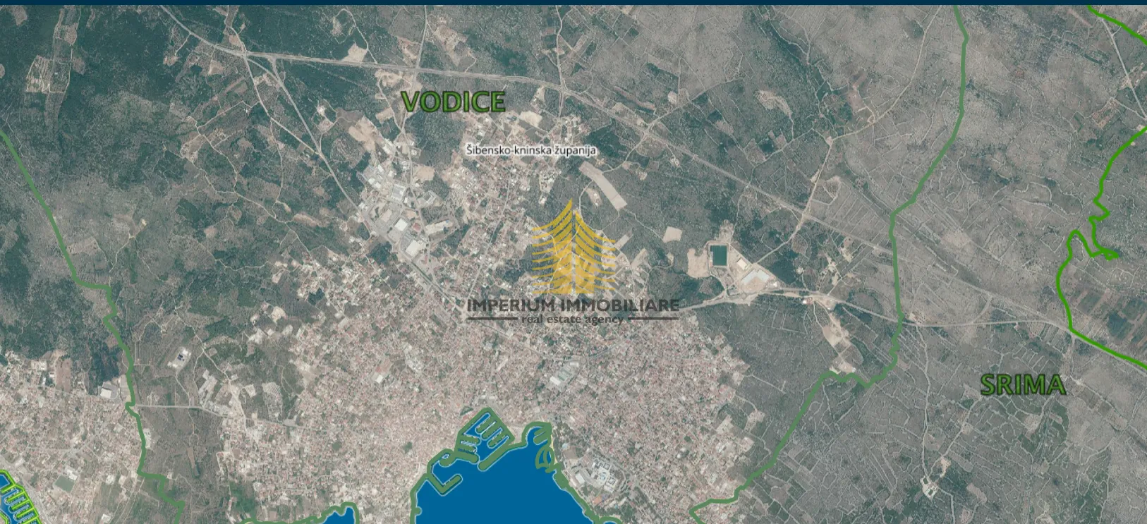 Zemljište, Prodaja, Vodice, 3.850m2, Građevinsko