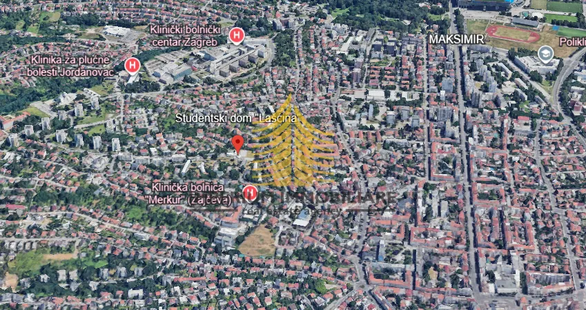 stan, prodaja, maksimir, lašćina, 120m2, 4,5-sobni (4s+db) - slika 1