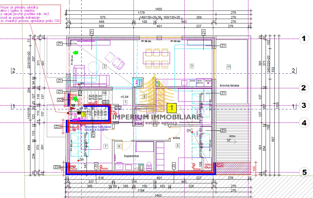 stan, prodaja, gornja dubrava, 110m2, 4-sobni - slika 2