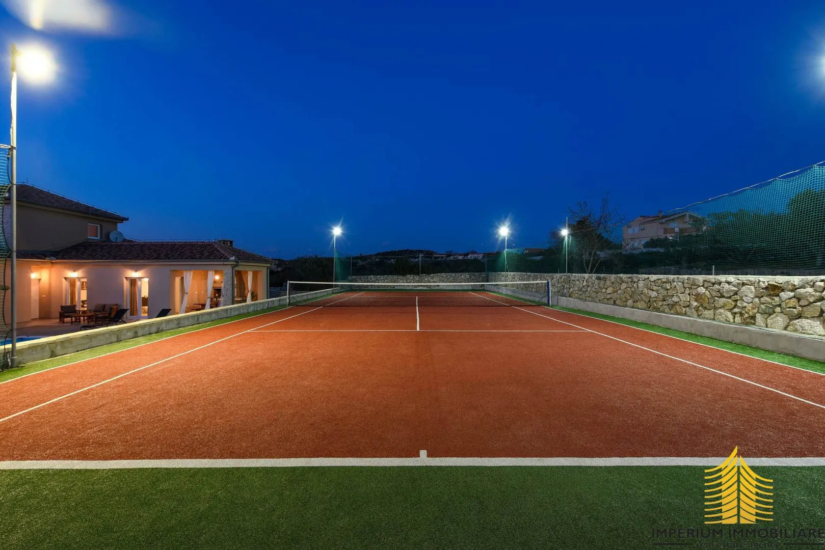 luxury villa with swimming pool and tennis court, debeljak, croatia - slika 18