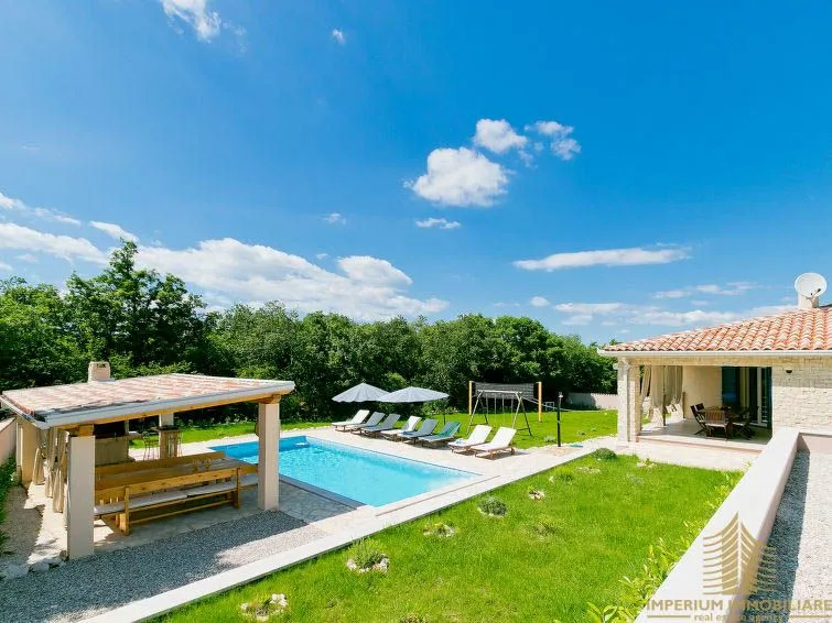 luksuzna vila u istri, 215m2, bazen - slika 39